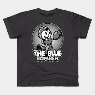 The Blue Bomber Kids T-Shirt